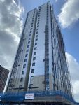 Cladding removed from Pendleton tower blocks